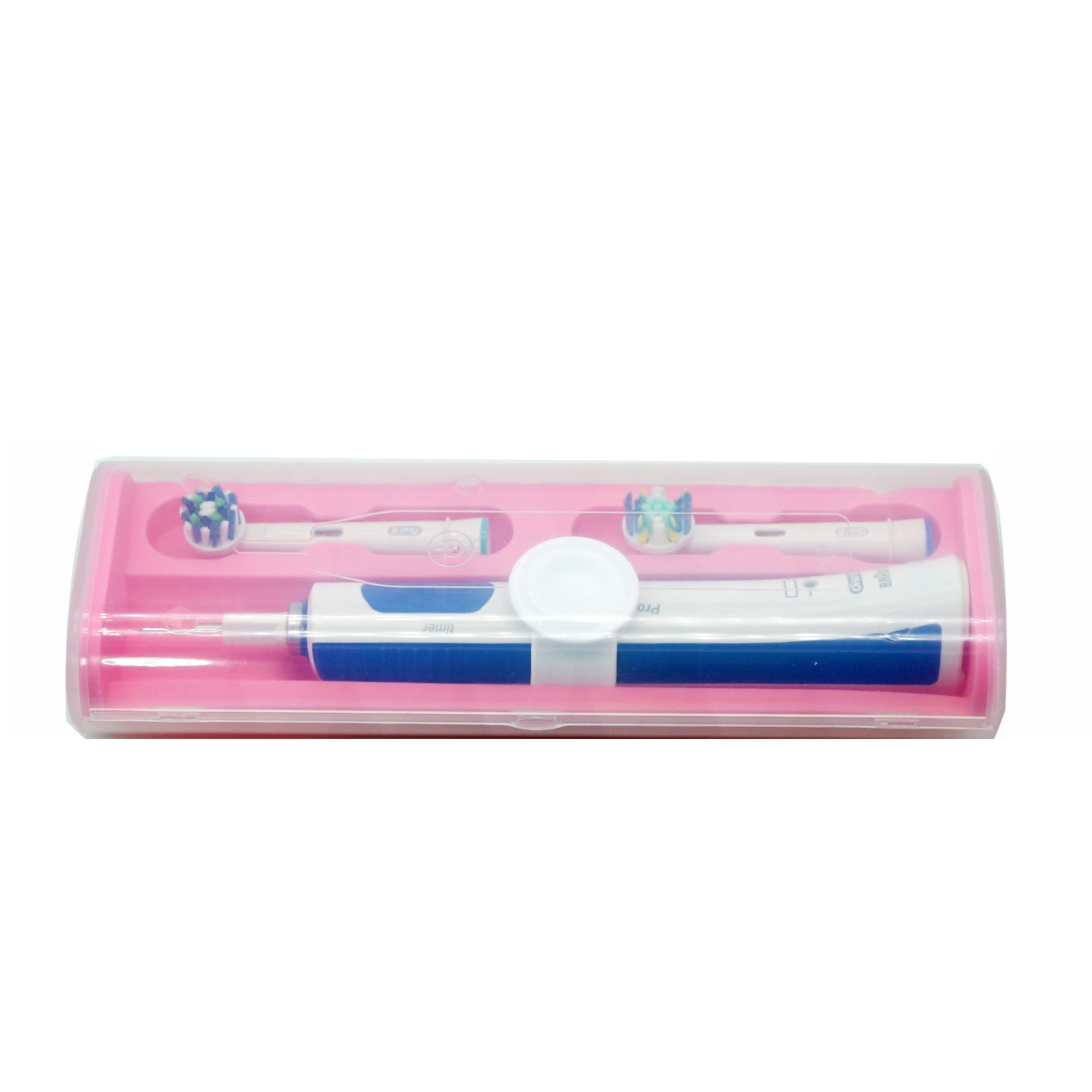 Poketech Electric Toothbrush Plastic Travel Case for Braun OralB