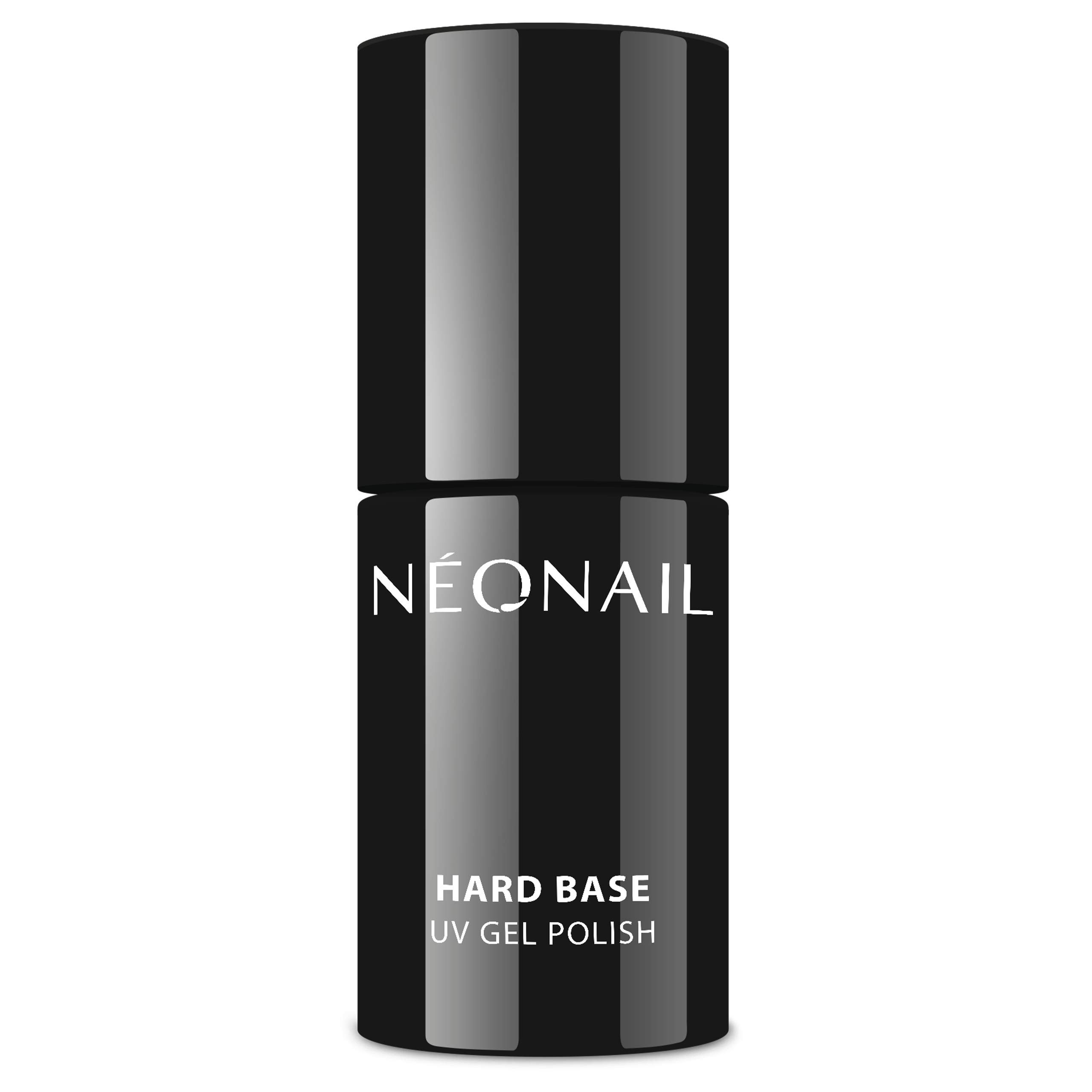 NÉONAIL Gel Nail Polish Base Coat - Hard Base - Long Lasting Nail Art Manicure - LED UV Nail Lamp Gel - 7,2ml