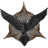 Pacific Giftware Raven Incense Burner Decorative Celtic Knotwork Design with Resin Wings and Intricate Details Ideal for Aromatherapy and Home Decor 5.71