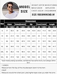 COOFANDY Mens Casual Joggers Pants - Cotton