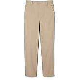 French Toast Boys Pull-On Relaxed Fit School Uniform Pant (Standard & Husky)