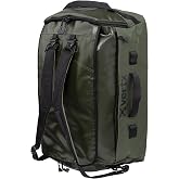 Vertx RLT Tactical Travel Duffel Bag Backpack, Compatible with Vertx Tactigami for Survival EDC Gear, Hunting Luggage, OD Green - 80L