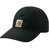 Carhartt Unisex Kids Baseball Hat | Boys' &amp; Girls' Baseball Hat | Pre-Curved Visor | Adjustable Fit | Carhartt Logo | Durable Construction