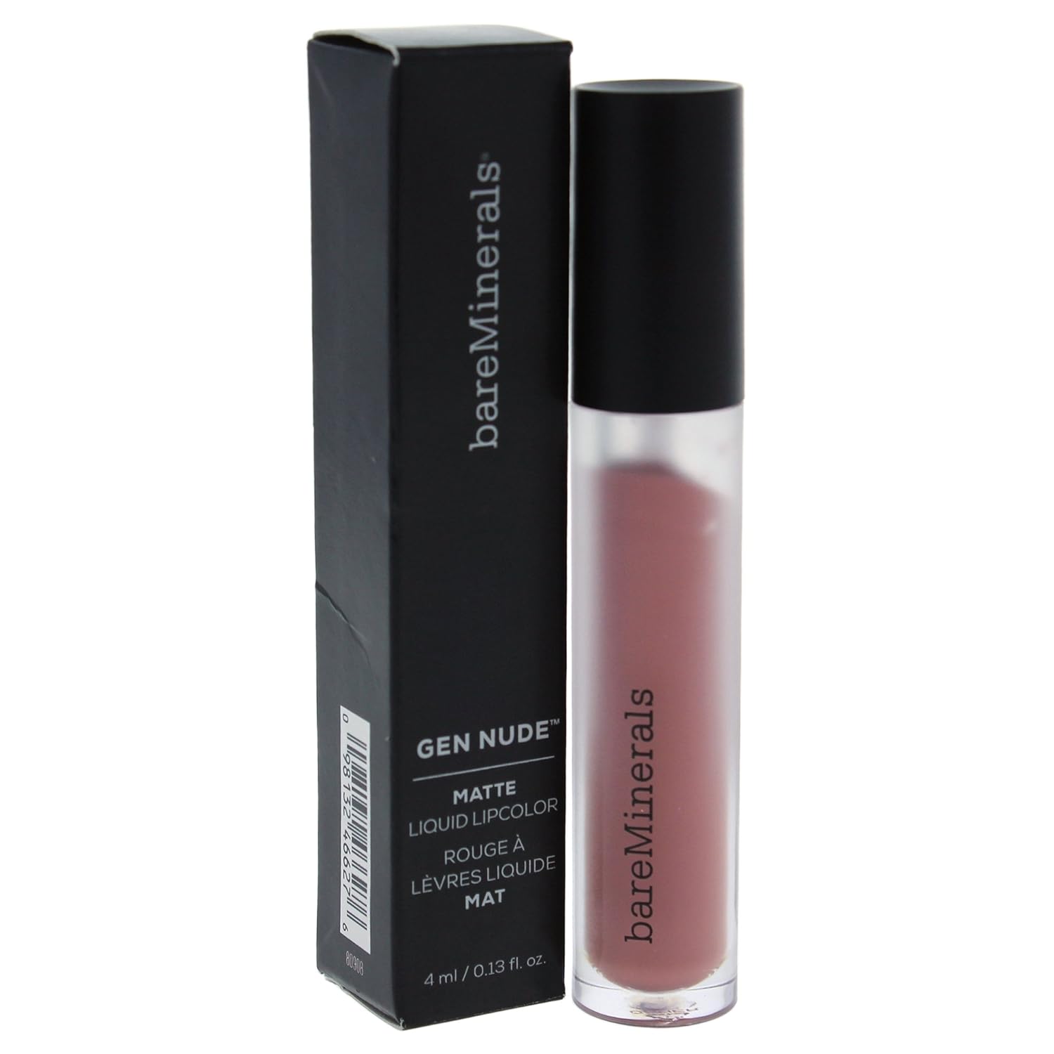 Bareminerals Gen Nude Matte Liquid Lipcolor Juju 013 Oz