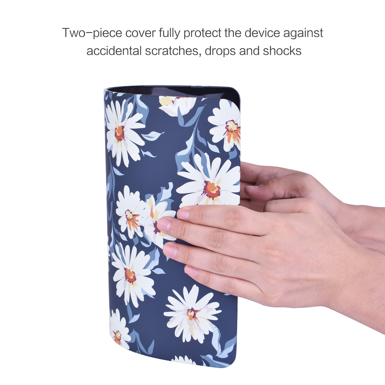 Macbook Air 13 Inch Case, EGONE Plastic Hard Protective Smooth Macbook Shell Case with Keyboard Cover for Macbook Air 13\