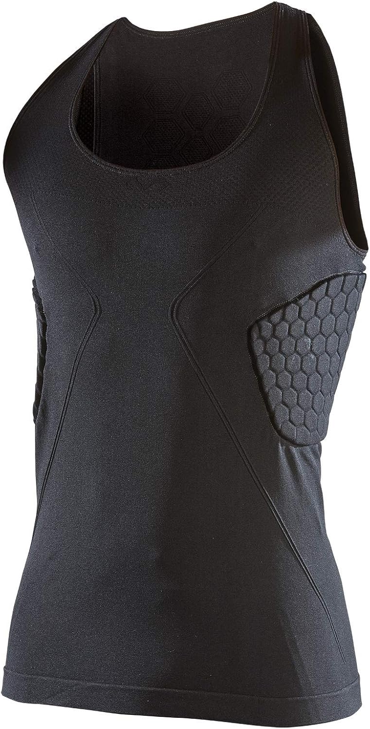 padded basketball compression shirt