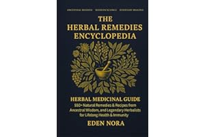 The Herbal Remedies Encyclopedia: Herbal Medicinal Guide - 550+ Natural Remedies & Recipes from Ancestral Wisdom, Modern Science, and Legendary Herbalists for Lifelong Health & Immunity
