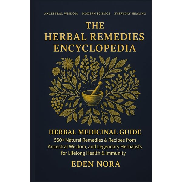 The Herbal Remedies Encyclopedia: Herbal Medicinal Guide - 550+