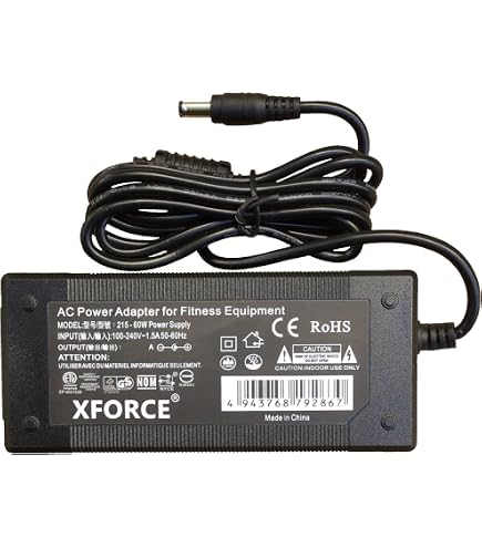 Alimentatore Adattatore AC/DC Per Cyclette NordicTrack SL710 (Reclinata) - Aprelco 5ft/1.5m