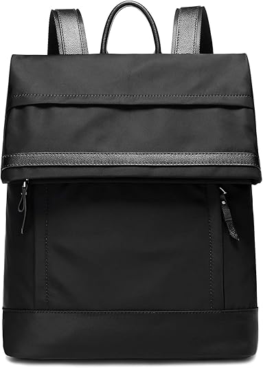 Amazon Co Jp リュック レディース ナイロン パソコンバッグ バックパック 撥水 ファッションバッグ ビジネスリュック マザーズリュック かわいい 軽量 通勤 デイパック Benpu ブラック シューズ バッグ