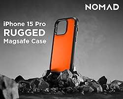 NOMAD Rugged Case for iPhone 15 Pro Case Compatible