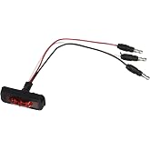 Truck-Lite 36203R Flex-Lite Dual Function Lamp