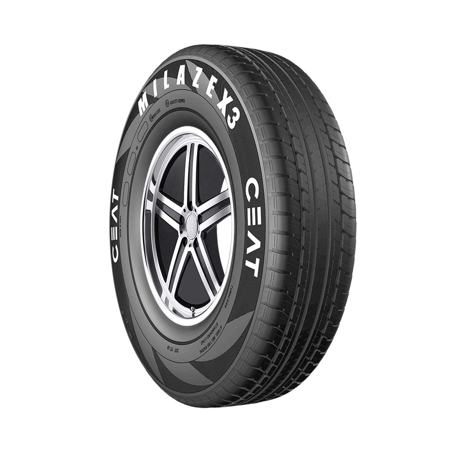 Ceat Milaze X3 155 65 R13 73t Tubeless Car Tyre Buy Online In South Africa At Desertcart Co Za Productid