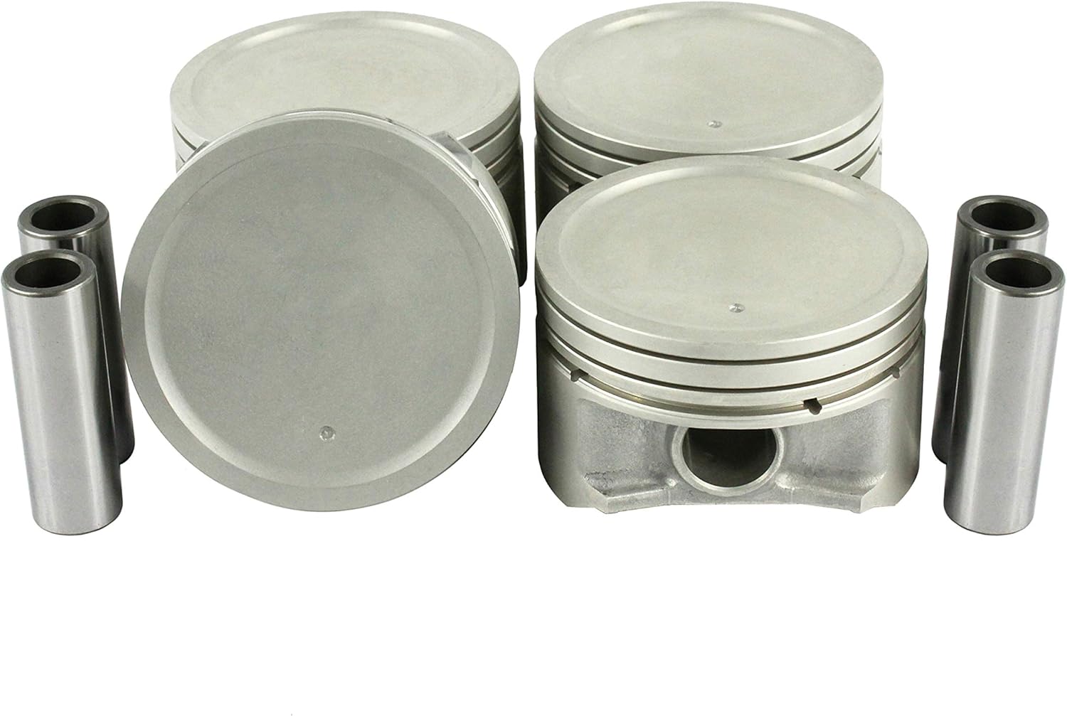 DNJ P159.20 Oversize Piston Set for 20022007 / Mitsubishi