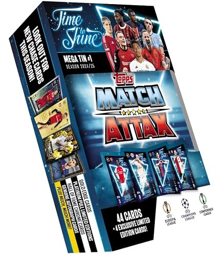 Boîte Panini ADRENALYN Ligue 1 2025-2026 - 50 Pochettes (300 Cartes), Collection Football France, édition Limitée