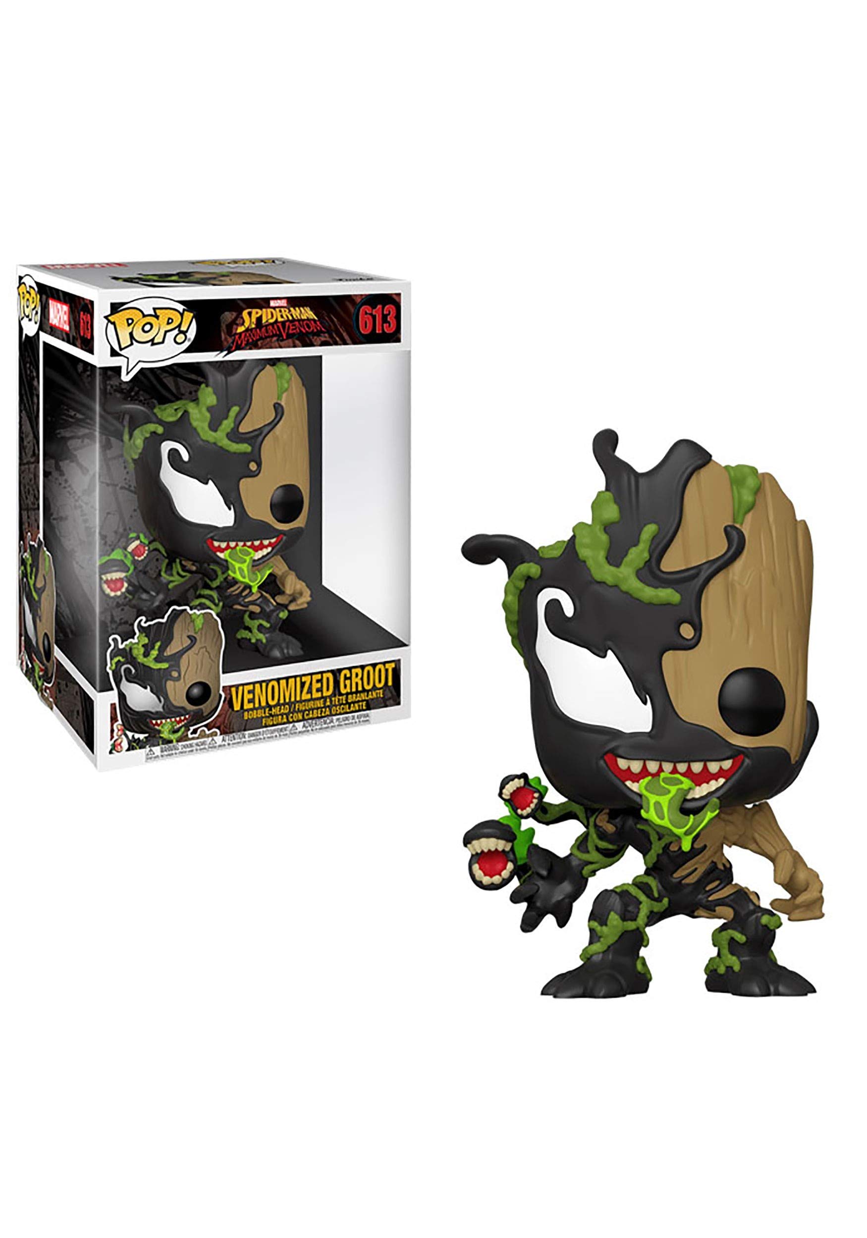 Funko POP! Marvel Venom-10 Max Venom 10'' Groot - Collectable Vinyl Figure - Gift Idea - Official Merchandise - Toys for Kids & Adults - Comic Books Fans - Model Figure for Collectors and Display