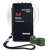 Lignomat mini-Ligno DX/C - Professional Pin Type Wood Moisture Meter for Firewood, Concrete, Subfloors, OSB, Drywall, Flooring with LED Display &amp; 46 Settings