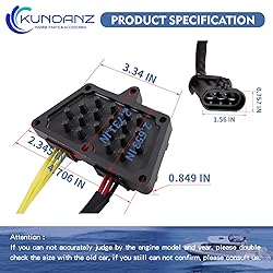 8M0088351 Voltage Regulator for Mercury mariner 65