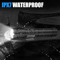 iToncs LED Flashlight Rechargeable, 3500 Lumens