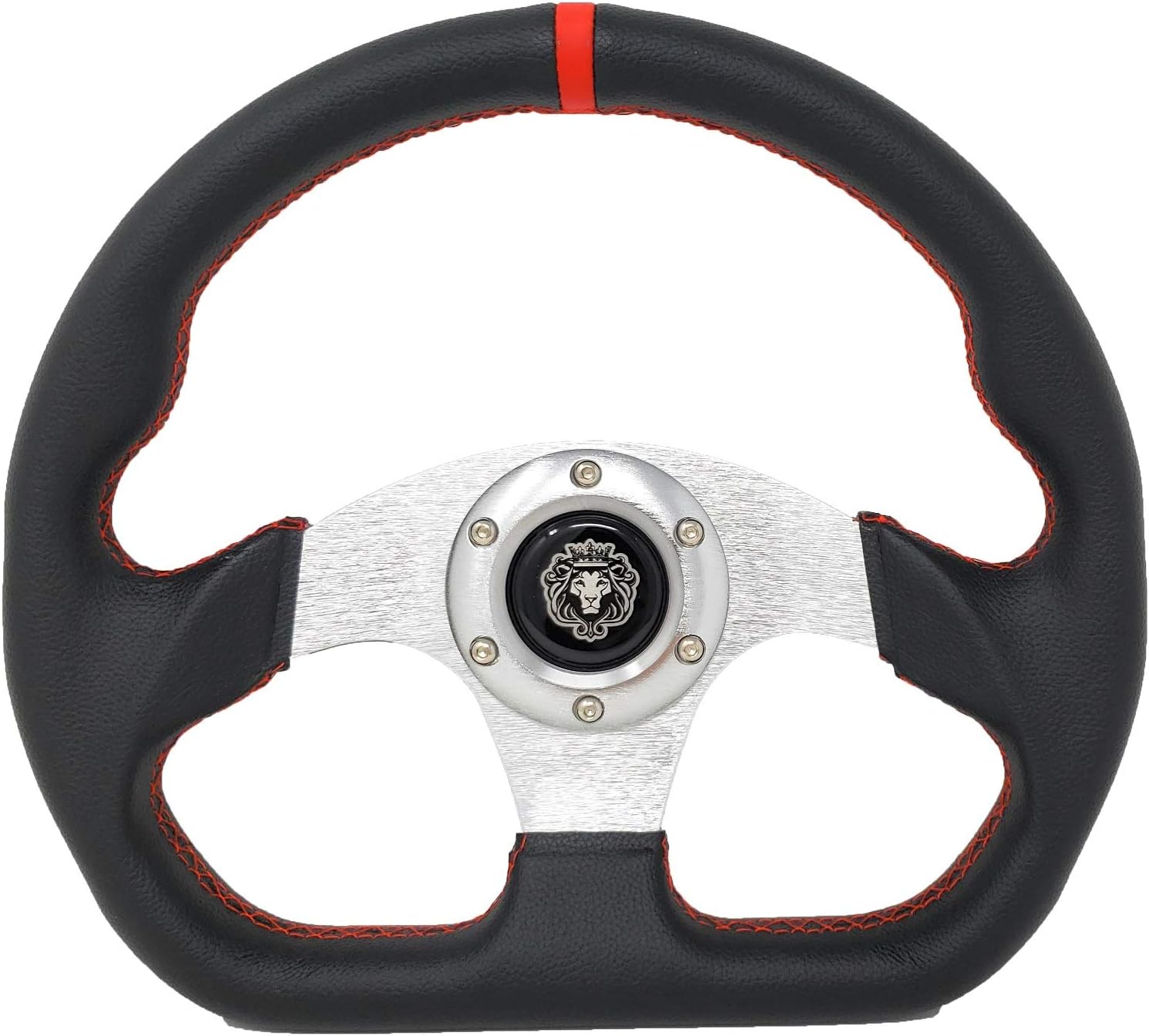 YAMAHA GOLF CART & RHINO Red Steering Wheel with Hub Adapter 3 Spoke eBay