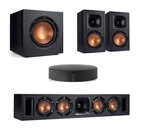 Klipsch WISA System with The RW-100SW Subwoofer, RW-34C Center