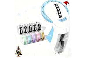 EazeID Embossing Label Maker Manual, Vintage Embossed Label Maker Machine with Tapes, Embosser Labeler with 10 Rolls Embossing 9mm Labels-Waterproof for Home Office School, DIY Crafting Scrapbooking