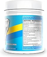 Naughty Boy Energy Pre-Workout Powder Blue Razz Bon Bon 30 Servings 200mg view 7
