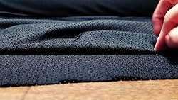 Pico Textiles 1 Yard – Black Polyester Pro Mesh