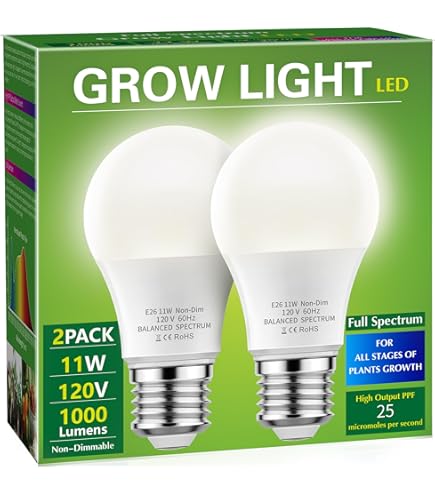 Amazon.com : Hanging Grow Light 5000K, Briignite 3 Grow Light