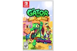 Lil Gator Game: Gator of the Year - Nintendo Switch