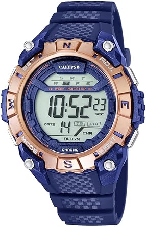 Calypso Reloj Digital para Hombre de Cuarzo con Correa en Plástico K5683/7