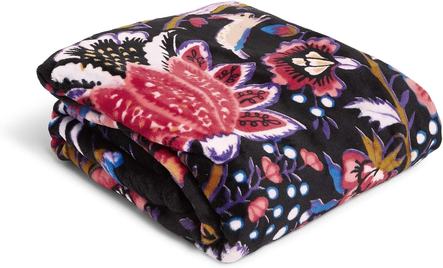Vera Bradley Women's Plush Throw Blanket, Fleece Décor Amazon.co.uk