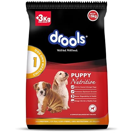 drools puppy food 3kg