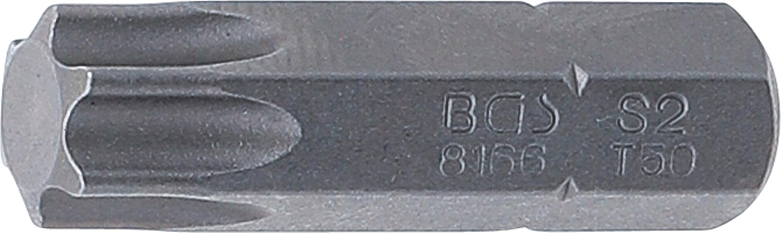 BGS 8166 | Bit | Length 30 mm | 8 mm (5/16") Drive | T-Star (for Torx) T50