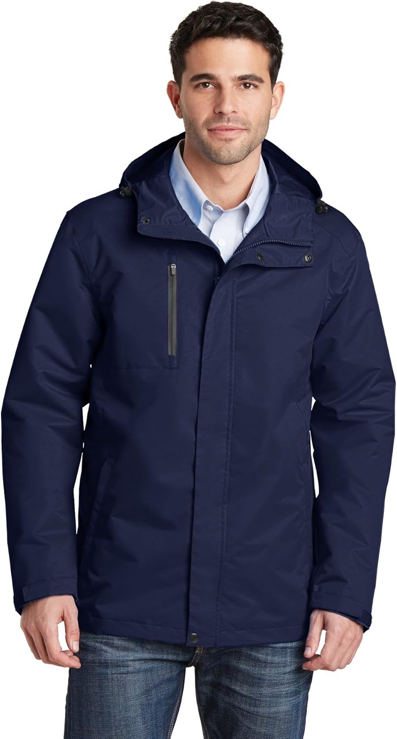 Port Authority Men's AllConditions Hardworking Jacket at Amazon Men’s