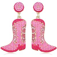 Amazon.com: Madison Tyler Pink Earrings for Women  display picture 1