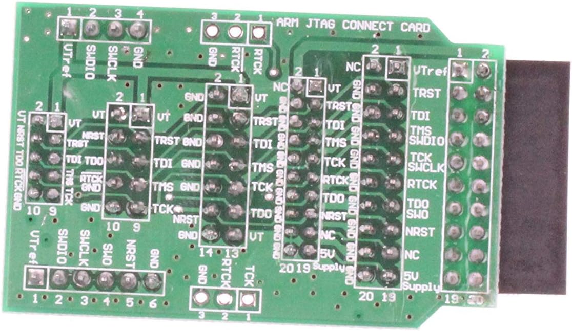 DollaTek J-Link Emulator V8 JTAG Adapter Converter EK1199 - Image 4