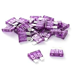 (25Pcs) 35 Amp Standard Car Fuses, 35A Automotive