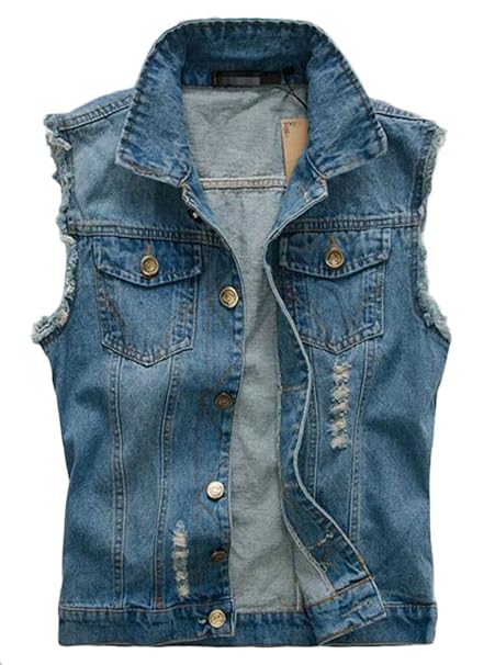 denim jacket cut off