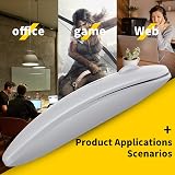 Anmck Wireless Silent Mouse USB 1600 DPI 2.4G Slim Rechargeable view 7