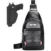 Ccw Sling Bag Tactical Shoulder Chest Pack Carry Crossbody Bag Backpack for Range, Travel, Hiking, Outdoor Sports