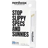 Nerdwax Glasses Wax - Single | Stop Sliding Glasses | Anti-Slip Eyewear Retainer | As Seen on Shark Tank
