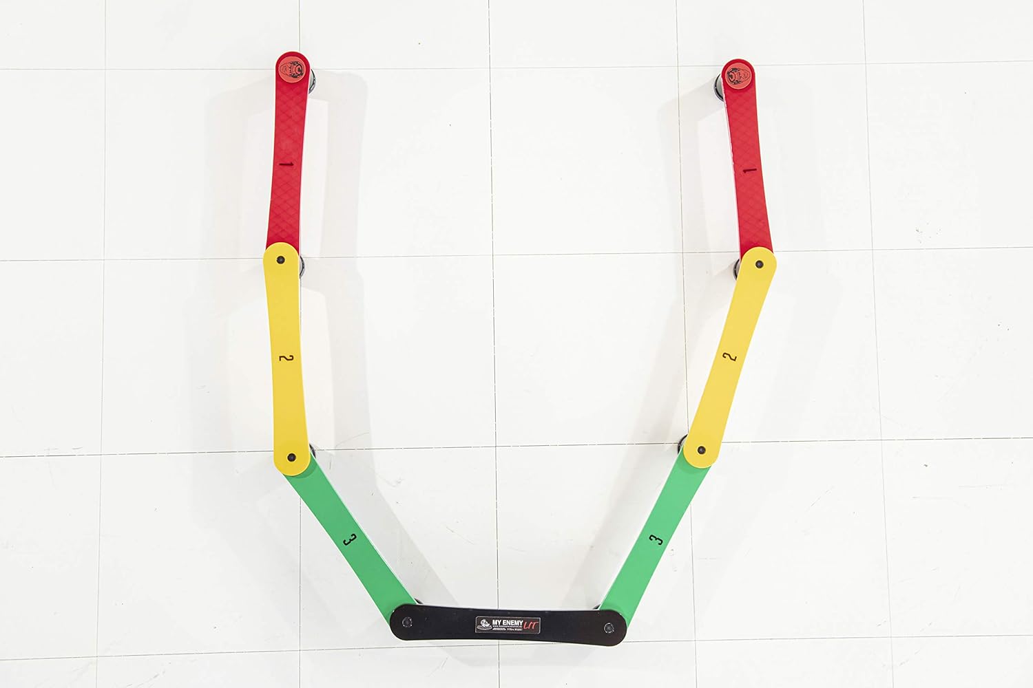 Hockey Revolution Lightweight Stickhandling Training Aid, Equipment for Puck Control, Reaction Time and Coordination 2nd generation (MY ENEMY LIT) : Sports & Outdoors