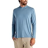 Free Fly Men's Shade Hoodie - UPF 50+ Sun Protection Moisture Wicking, Breathable Bamboo Viscose Outdoor Shirt for Men