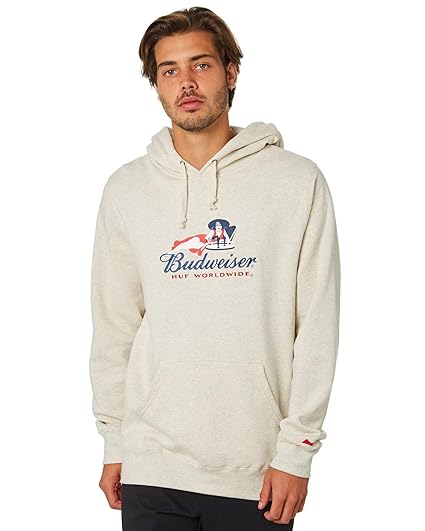 huf x budweiser hoodie
