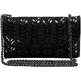 LUKLUKTAISUN 2025 Rhinestones Clutch Purses for Women 3d Evening Bags PU Leather Handbag for Wedding