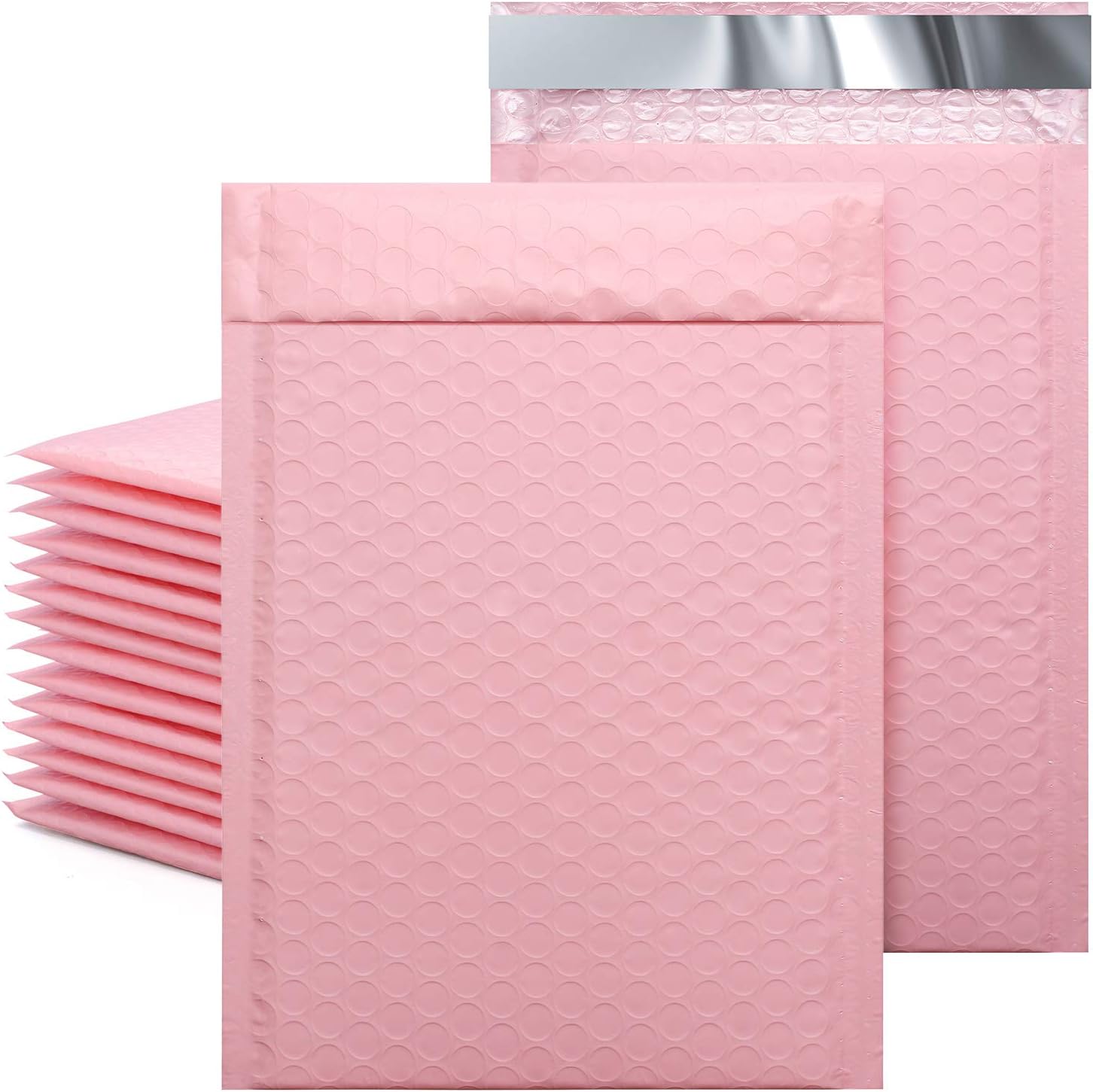 Metronic 25Pcs Poly Bubble Mailers, 6X10 Inch Padded Envelopes Bulk 0