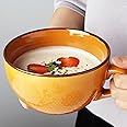 Cteahrow 600l Ceraic Coffee Ug, Large Latte Coffee Ug, Tea Cup - View #5