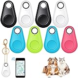 Konohan 8 Pack Key Finder Locator Anti Lost GPS