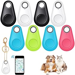 Konohan 8 Pack Key Finder Locator Anti Lost GPS